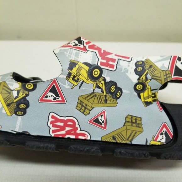 Birkis Birkenstock Youth S 34 Sandals Construction Heavy Load Dump Truck 3 3.5 - Picture 5 of 12